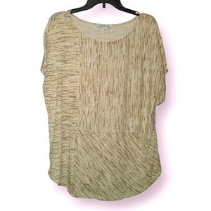 1X One Park Ave ribbed knit top